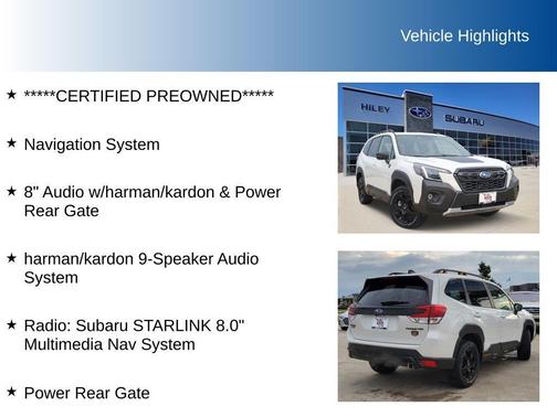 2024 Subaru Forester Wilderness