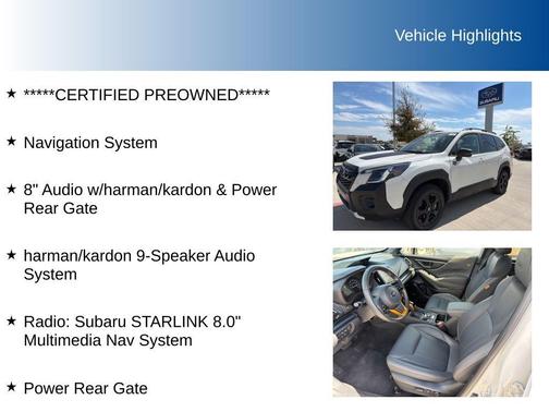 2024 Subaru Forester Wilderness