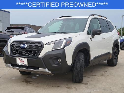 2024 Subaru Forester Wilderness