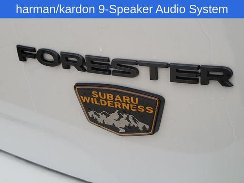 2024 Subaru Forester Wilderness