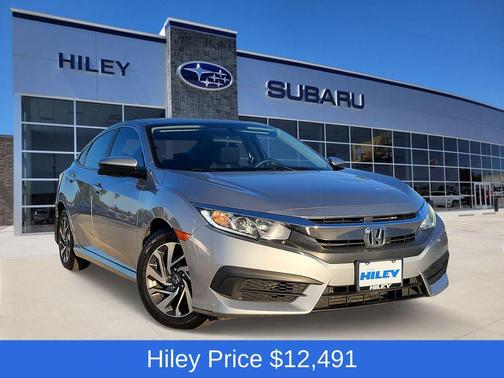 2018 Honda Civic EX