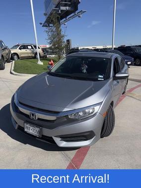 2018 Honda Civic EX