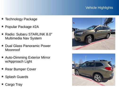 2022 Subaru Ascent Limited 7-Passenger