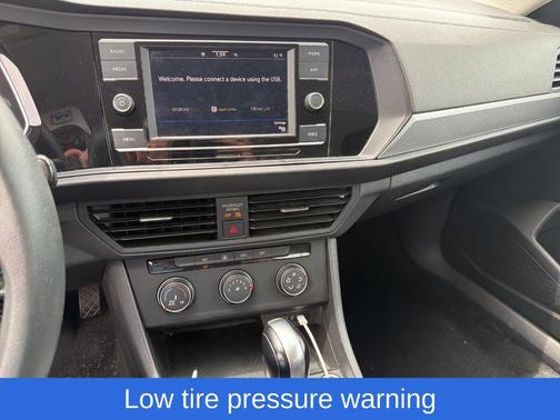 Platinum Gray Metallic 2021 Volkswagen Jetta 1.4T S