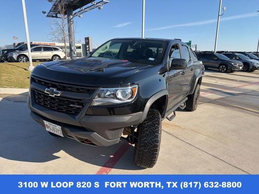 2018 Chevrolet Colorado ZR2