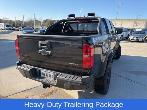 2018 Chevrolet Colorado ZR2