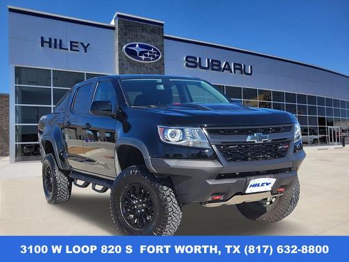 2018 Chevrolet Colorado ZR2