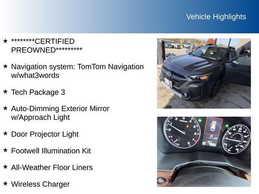 2024 Subaru Outback Touring