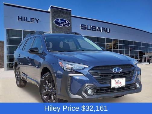 2025 Subaru Outback Onyx Edition