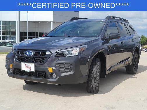 Magnetite Gray Metallic 2025 Subaru Outback Wilderness