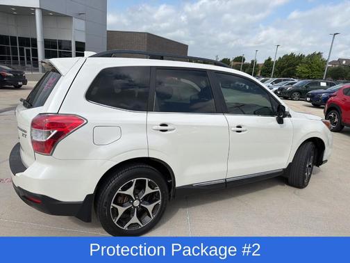 Crystal White Pearl 2016 Subaru Forester 2.0XT Touring