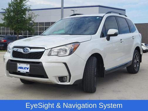 Crystal White Pearl 2016 Subaru Forester 2.0XT Touring