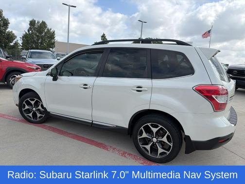 Crystal White Pearl 2016 Subaru Forester 2.0XT Touring