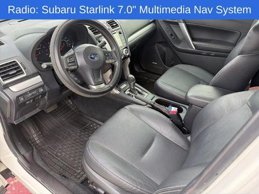 Crystal White Pearl 2016 Subaru Forester 2.0XT Touring