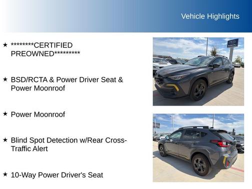 2024 Subaru Crosstrek Sport