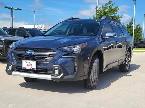 Cosmic Blue 2025 Subaru Outback Touring