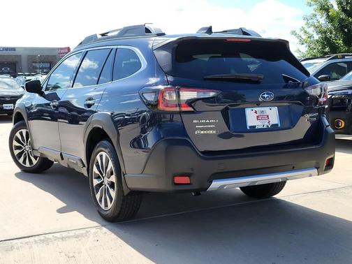 Cosmic Blue 2025 Subaru Outback Touring