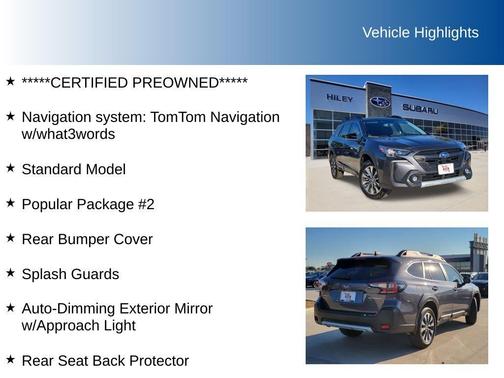 2025 Subaru Outback Limited