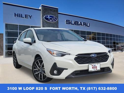 Crystal White Pearl 2024 Subaru Impreza Sport