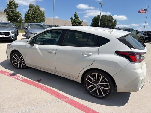 Crystal White Pearl 2024 Subaru Impreza Sport