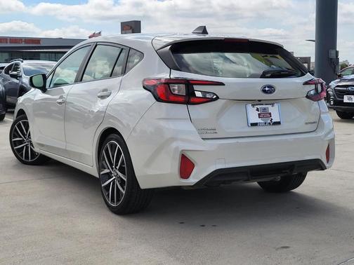 Crystal White Pearl 2024 Subaru Impreza Sport