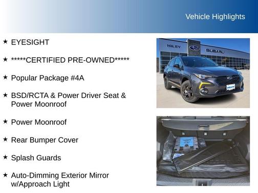 2025 Subaru Crosstrek Sport