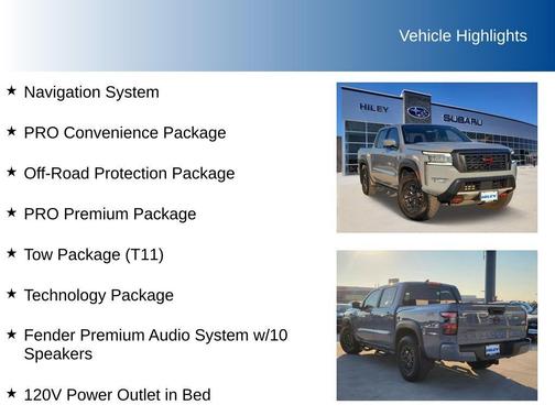 2024 Nissan Frontier PRO-4X