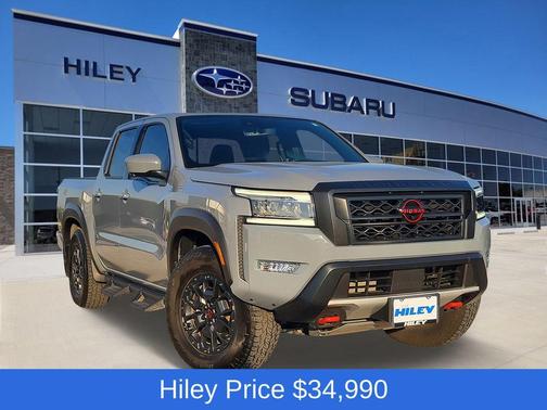 2024 Nissan Frontier PRO-4X