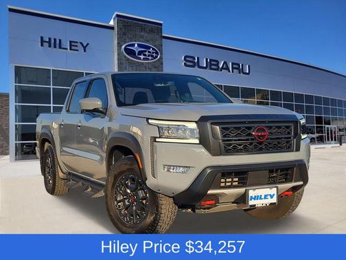2024 Nissan Frontier PRO-4X