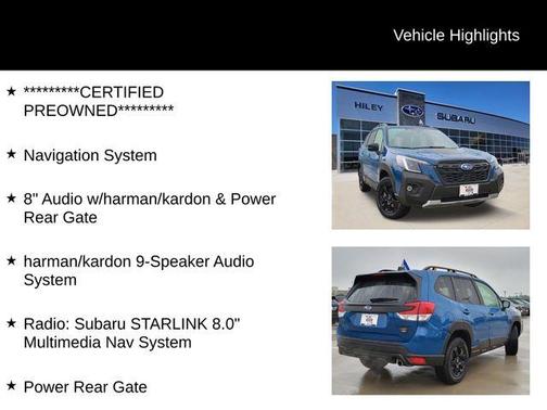 2024 Subaru Forester Wilderness