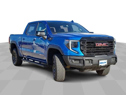 Dynamic Blue Metallic 2024 GMC Sierra 1500 AT4X