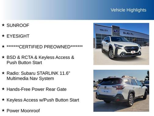 2025 Subaru Outback Premium