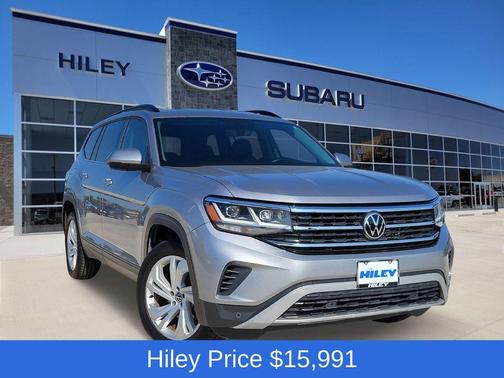2021 Volkswagen Atlas 3.6 V6 SE w/ Technology
