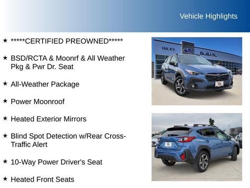 2024 Subaru Crosstrek Premium