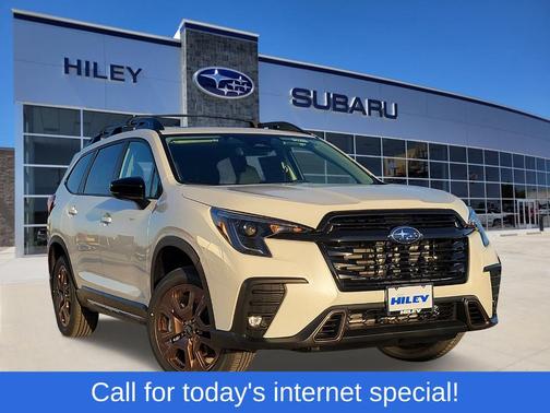 Crystal White Pearl 2026 Subaru Ascent Limited Bronze Edition