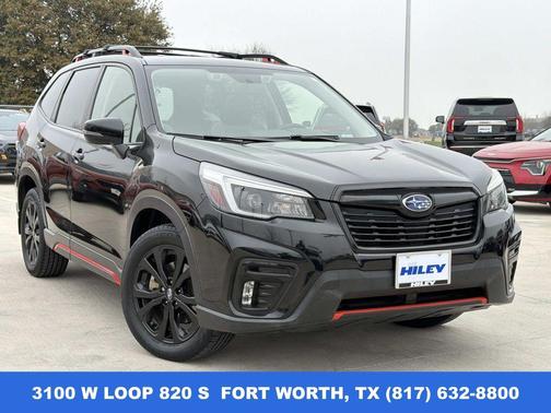 2021 Subaru Forester Sport