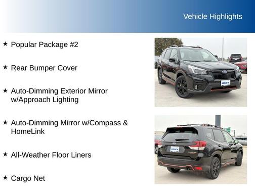 2021 Subaru Forester Sport