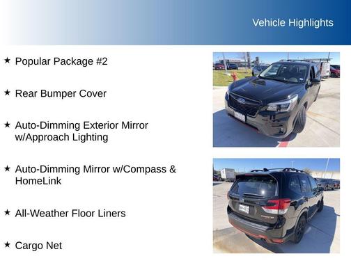 2021 Subaru Forester Sport