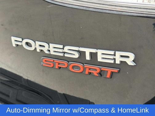 2021 Subaru Forester Sport