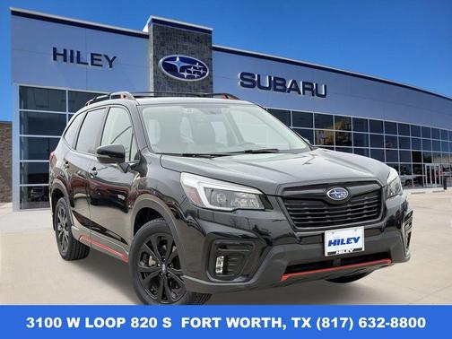 2021 Subaru Forester Sport