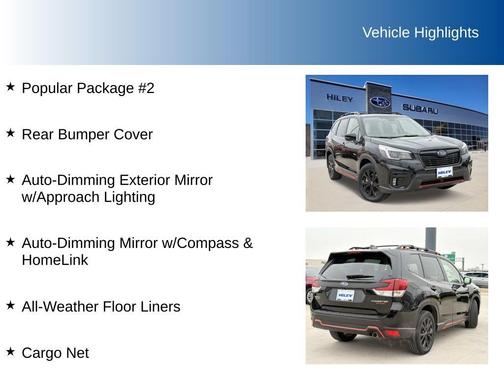 2021 Subaru Forester Sport