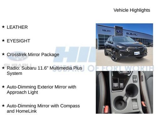 2026 Subaru Crosstrek Limited