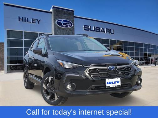 Crystal Black Silica 2026 Subaru Crosstrek Limited