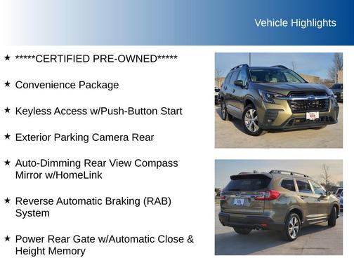 2024 Subaru Ascent Premium