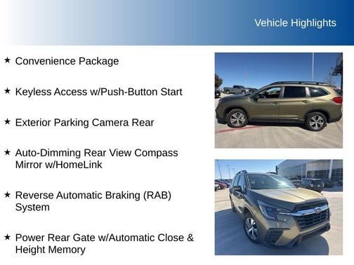 2024 Subaru Ascent Premium