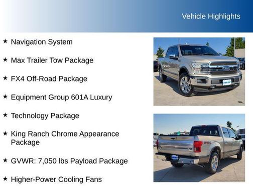 2018 Ford F-150 King Ranch