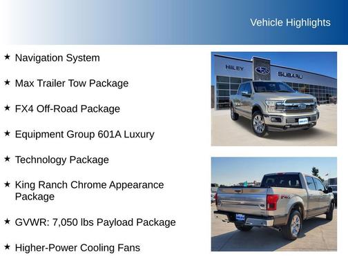 2018 Ford F-150 King Ranch