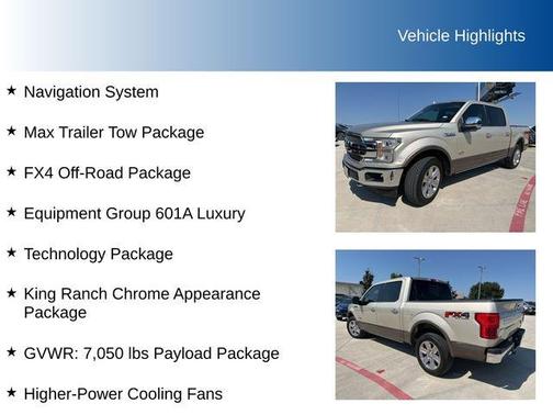 2018 Ford F-150 King Ranch