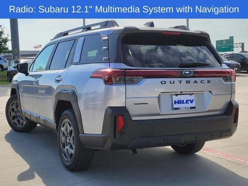 Ice Silver Metallic 2026 Subaru Outback Premium