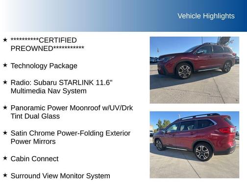 2023 Subaru Ascent Limited 7-Passenger